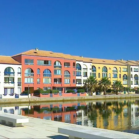 Joli T2 Avec Loggia, Parking Prive, Animaux Admis - - Fr-1-799-58 Apartament Le Barcarès