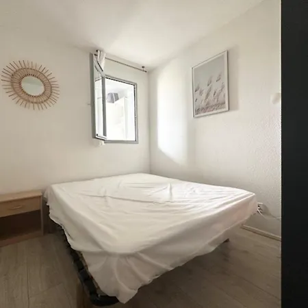 Apartament Joli T2 Avec Loggia, Parking Prive, Animaux Admis - - Fr-1-799-58 Le Barcarès